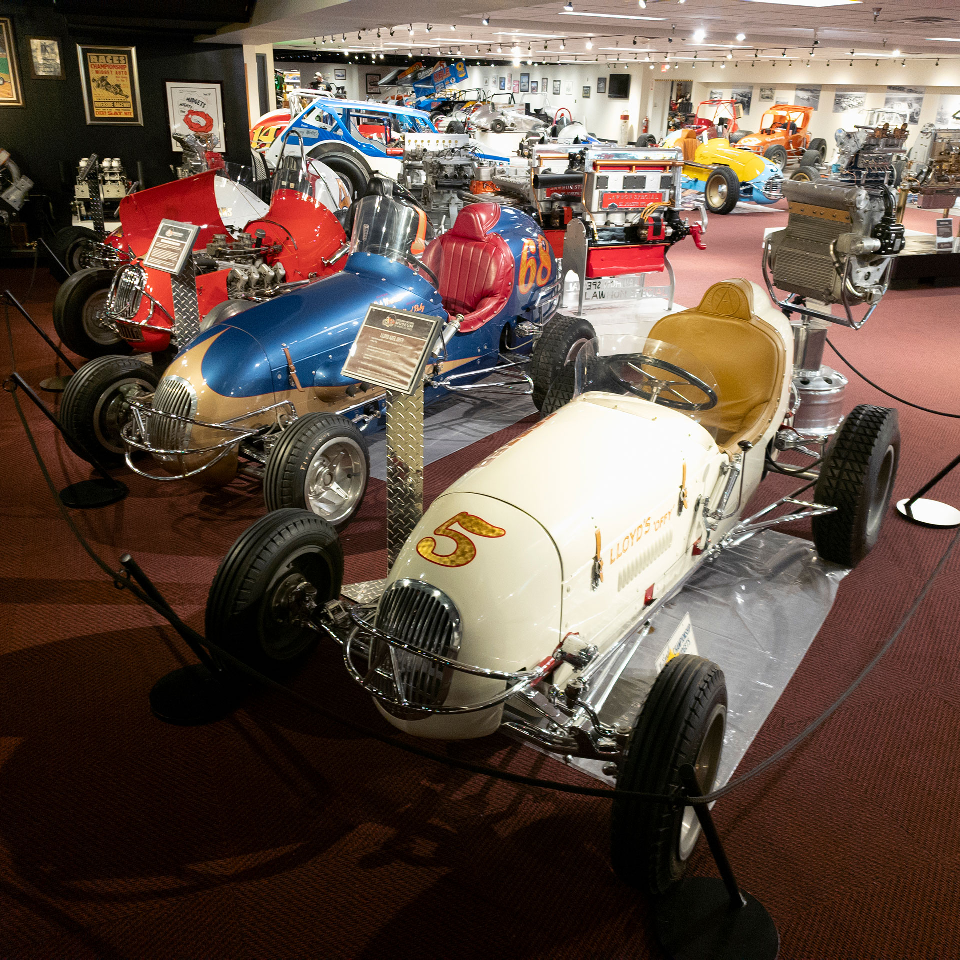 Inside the Museum of American Speed