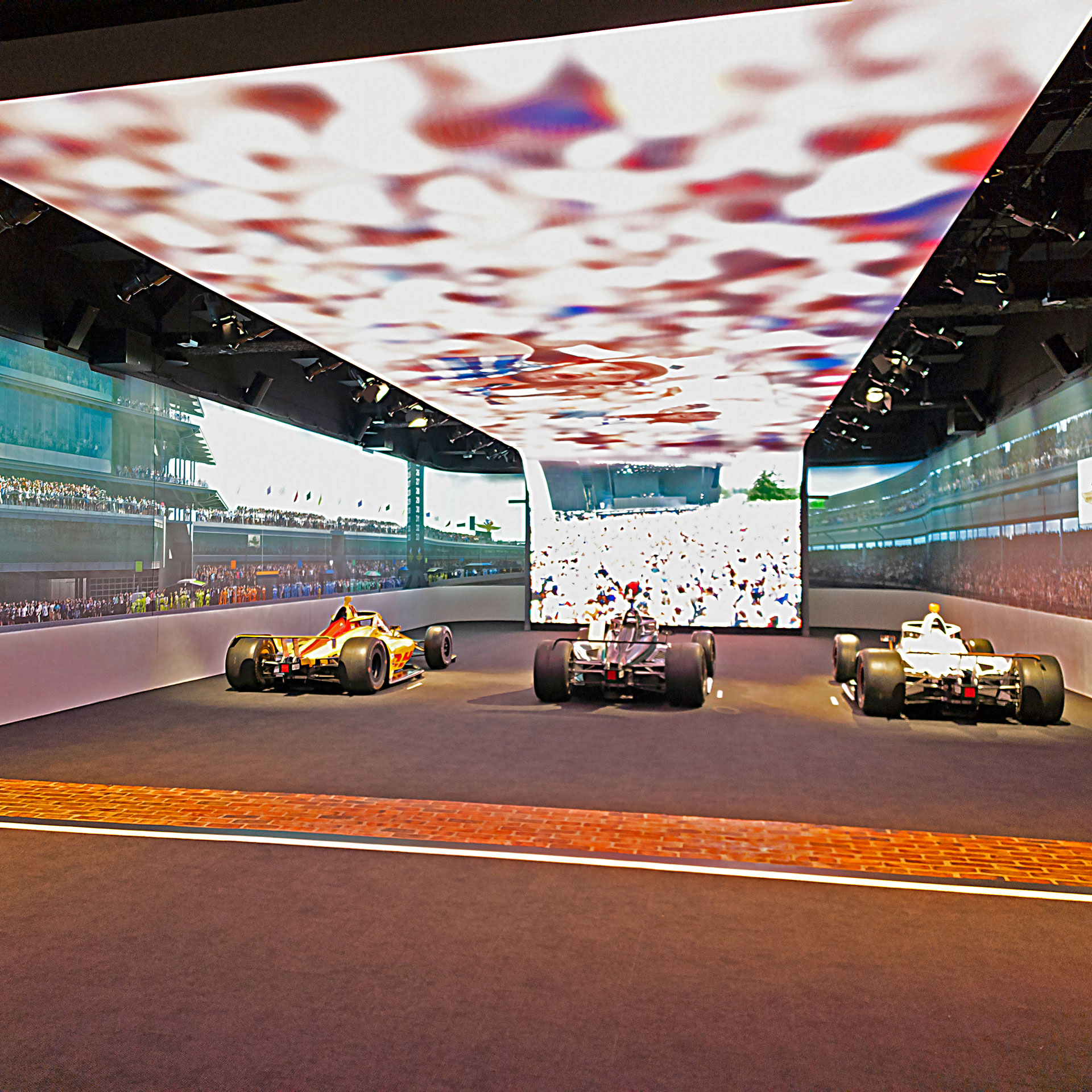 Inside the Indianapolis Motor Speedway Museum